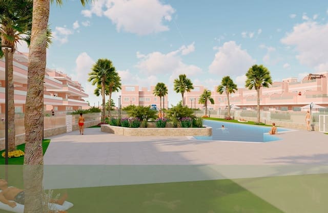 3 soveværelse Penthouse til salg i Pilar de la Horadada ciudad, Pilar de la Horadada med swimmingpool garage - € 349.900 (Ref: 8839908)