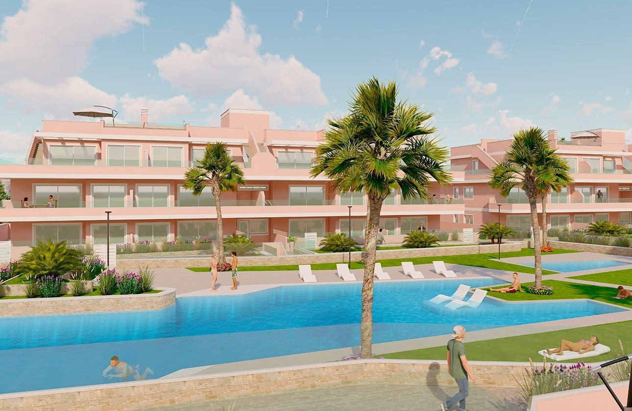 3 slaapkamer Penthouse te koop in Pilar de la Horadada met zwembad garage - € 349.900 (Ref: 8839908)