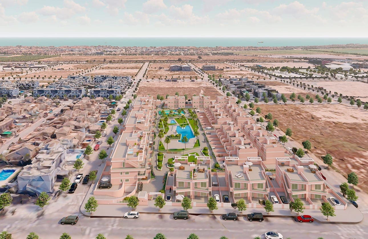 3 slaapkamer Penthouse te koop in Pilar de la Horadada met zwembad garage - € 349.900 (Ref: 8839908)