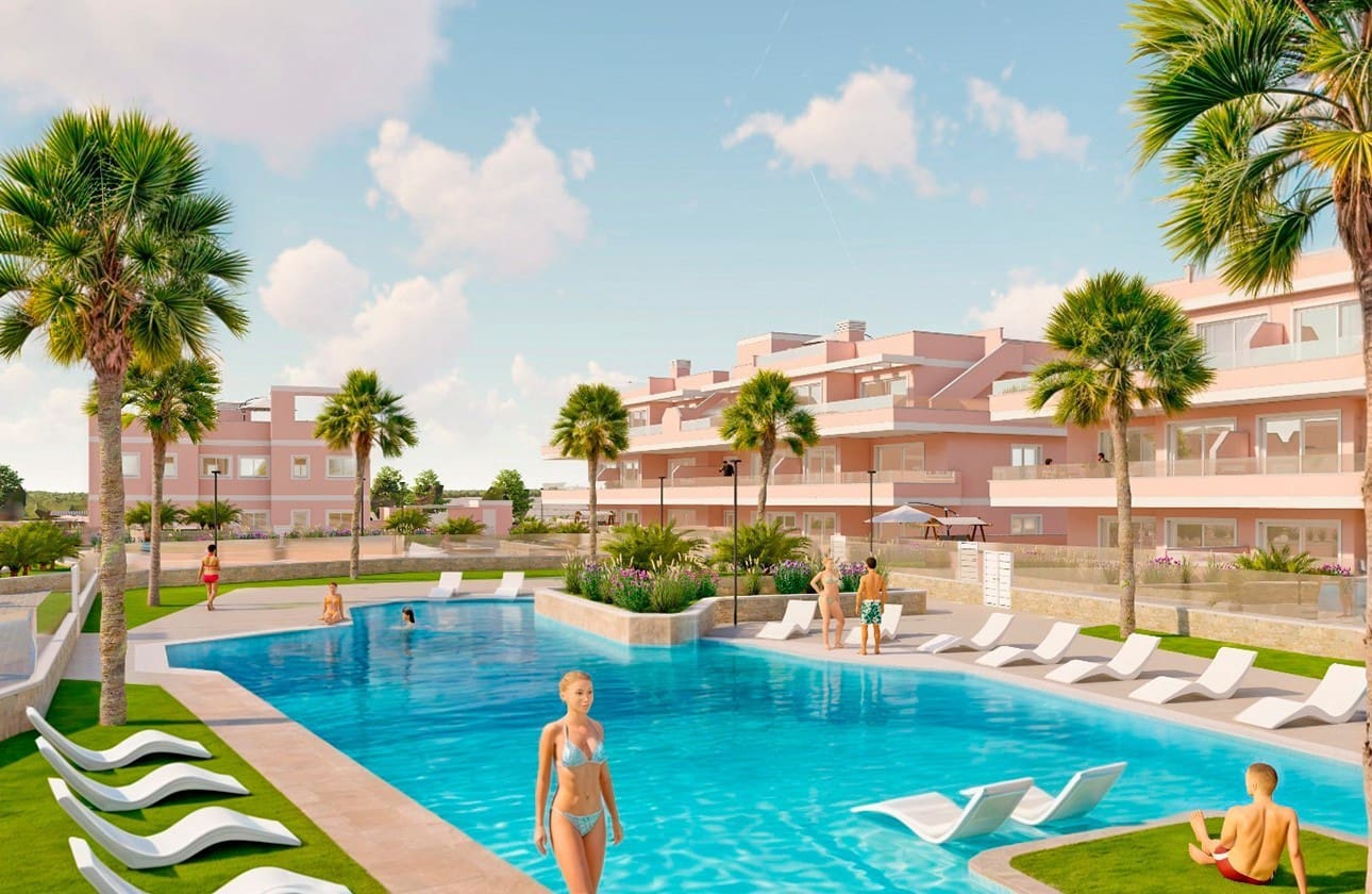 3 slaapkamer Penthouse te koop in Pilar de la Horadada met zwembad garage - € 349.900 (Ref: 8839908)