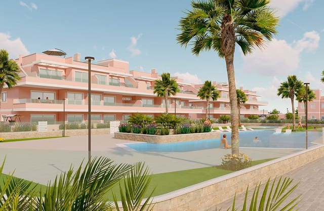 3 soveværelse Penthouse til salg i Pilar de la Horadada ciudad, Pilar de la Horadada med swimmingpool garage - € 349.900 (Ref: 8839908)