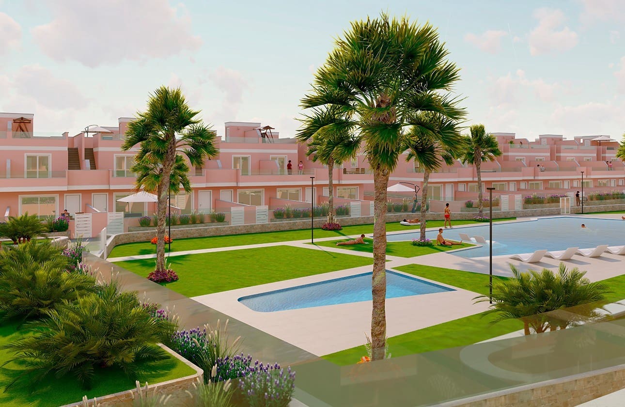 3 slaapkamer Penthouse te koop in Pilar de la Horadada met zwembad garage - € 349.900 (Ref: 8839908)