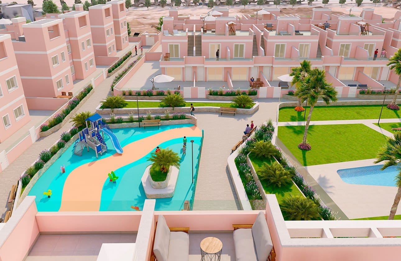 3 slaapkamer Penthouse te koop in Pilar de la Horadada met zwembad garage - € 349.900 (Ref: 8839908)