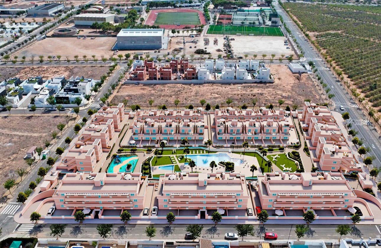 3 slaapkamer Penthouse te koop in Pilar de la Horadada met zwembad garage - € 349.900 (Ref: 8839908)