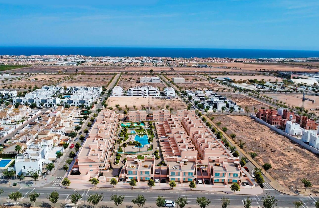 3 slaapkamer Penthouse te koop in Pilar de la Horadada met zwembad garage - € 349.900 (Ref: 8839908)