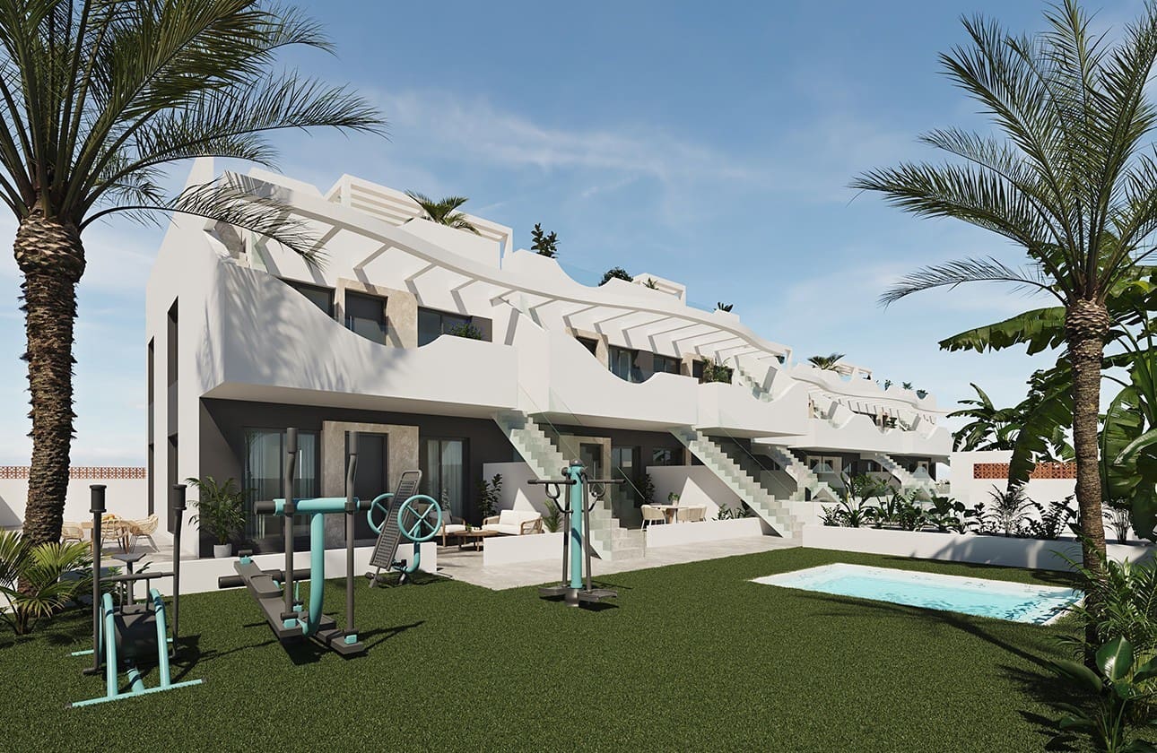 2 soveværelse Penthouse til salg i Pilar de la Horadada med swimmingpool garage - € 275.000 (Ref: 8840182)