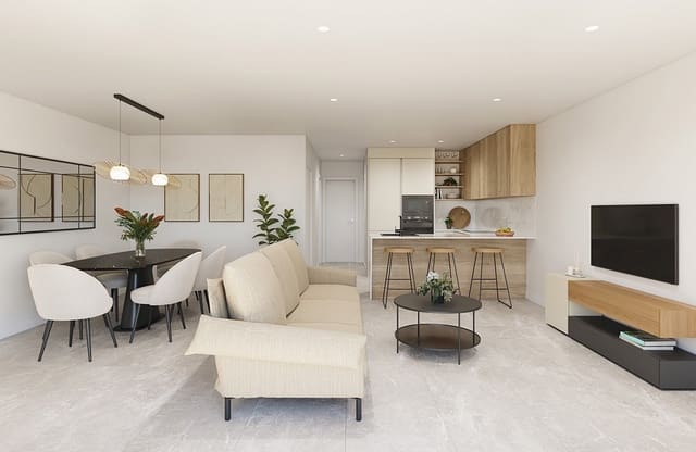 3 chambre Appartement à vendre à Pilar de la Horadada ciudad, Pilar de la Horadada avec piscine garage - 295 000 € (Ref: 8840184)