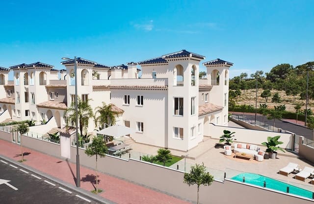 4 chambre Maison de Ville à vendre à Orihuela Costa, Orihuela avec piscine garage - 349 900 € (Ref: 8840186)