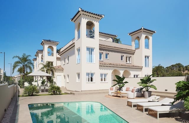 4 soveværelse Byhus til salg i Orihuela Costa, Orihuela med swimmingpool garage - € 269.900 (Ref: 8840187)