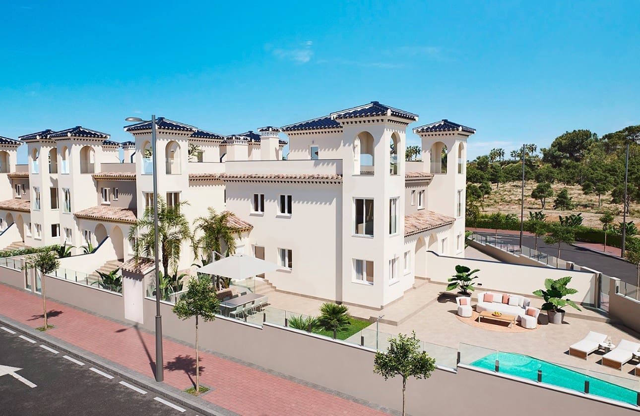 4 soveværelse Byhus til salg i Orihuela Costa med swimmingpool garage - € 269.900 (Ref: 8840187)