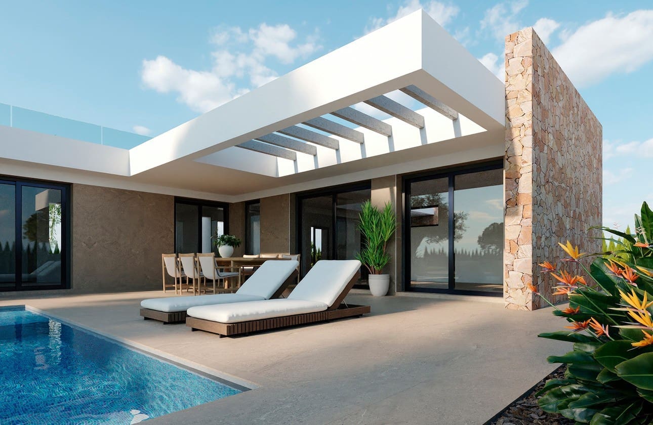 3 sovrum Villa till salu i Fuente Alamo de Murcia med pool garage - 344 900 € (Ref: 8840375)