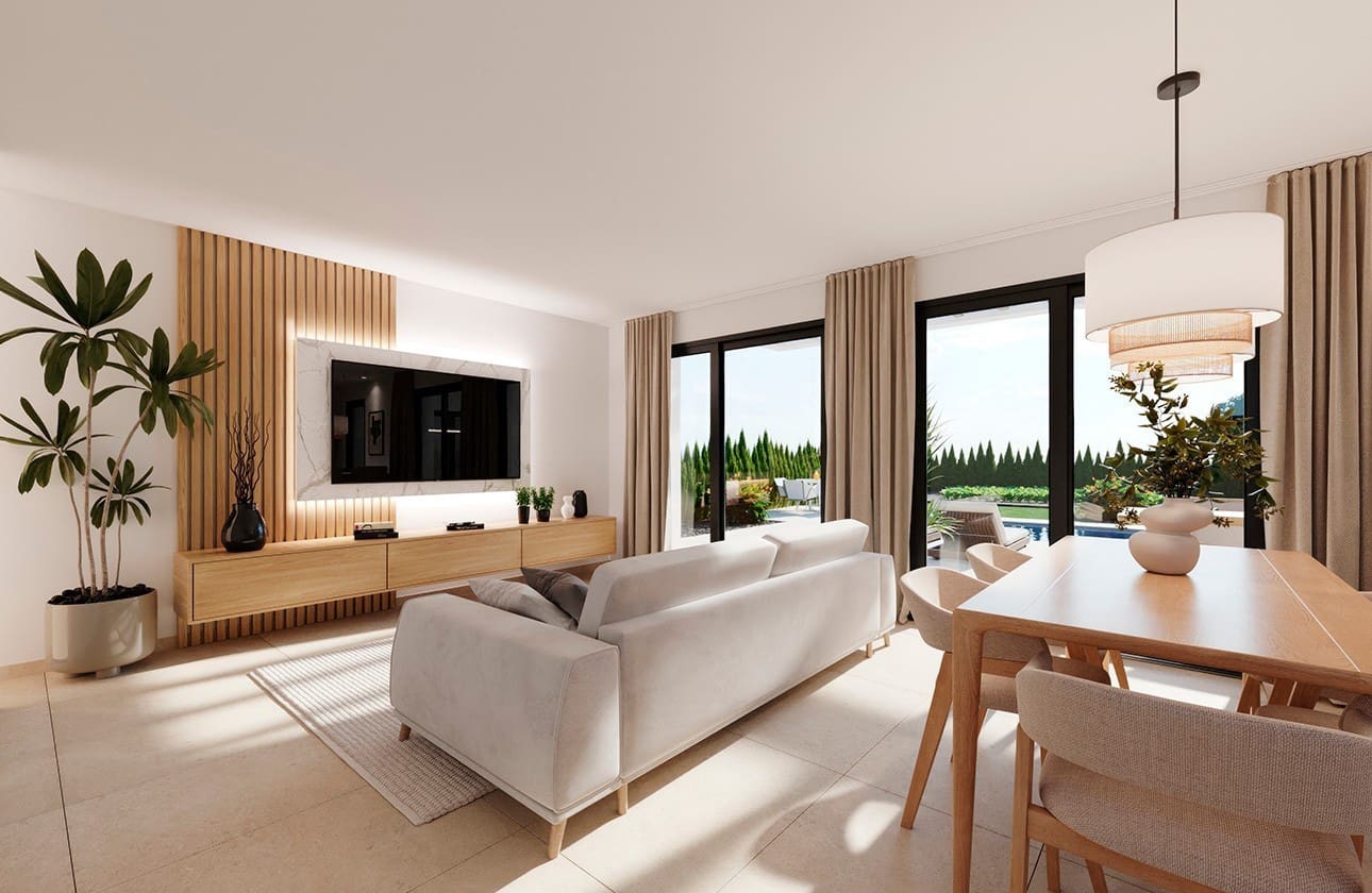 3 sovrum Villa till salu i Fuente Alamo de Murcia med pool garage - 344 900 € (Ref: 8840375)