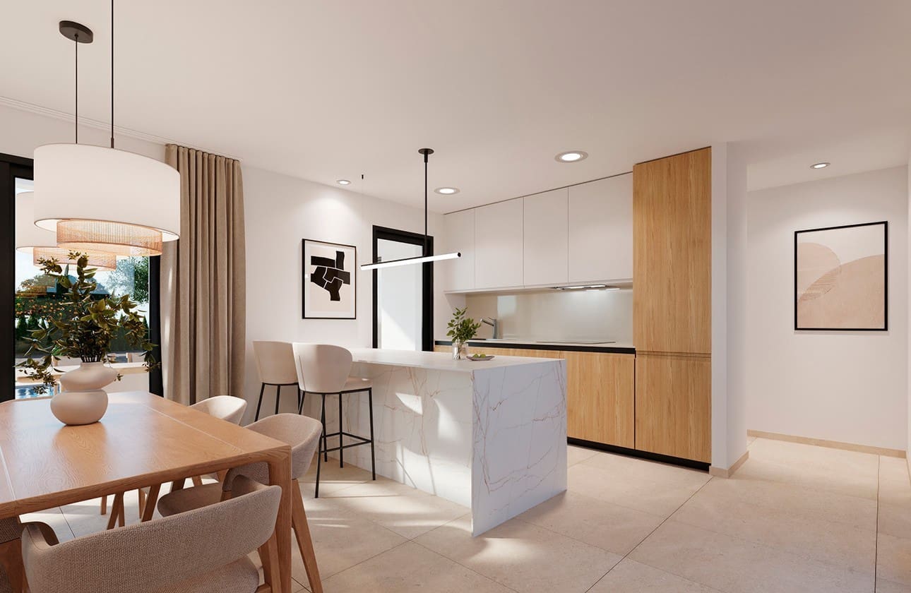 3 sovrum Villa till salu i Fuente Alamo de Murcia med pool garage - 344 900 € (Ref: 8840375)