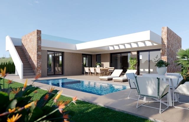 3 sovrum Villa till salu i Fuente Alamo de Murcia med pool garage - 344 900 € (Ref: 8840375)