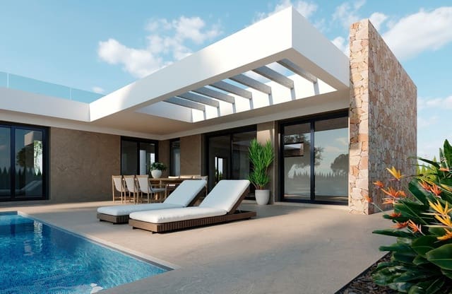 3 sovrum Villa till salu i Fuente Alamo de Murcia med pool garage - 344 900 € (Ref: 8840375)