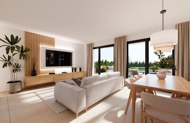 3 sovrum Villa till salu i Fuente Alamo de Murcia med pool garage - 344 900 € (Ref: 8840375)