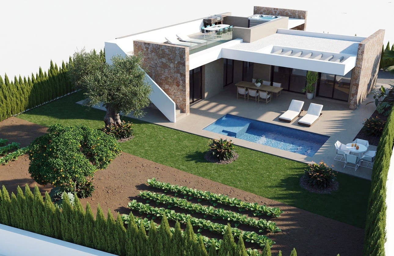 3 sovrum Villa till salu i Fuente Alamo de Murcia med pool garage - 344 900 € (Ref: 8840375)