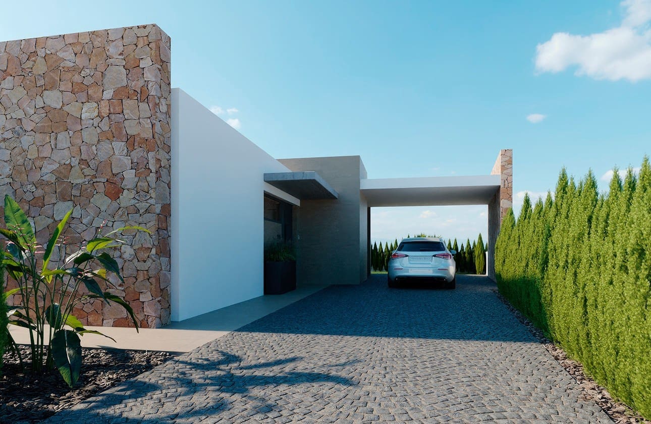 3 sovrum Villa till salu i Fuente Alamo de Murcia med pool garage - 344 900 € (Ref: 8840375)