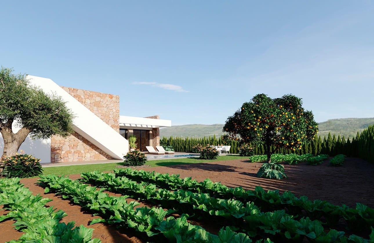 3 sovrum Villa till salu i Fuente Alamo de Murcia med pool garage - 344 900 € (Ref: 8840375)