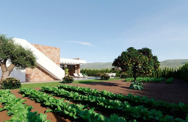 3 sovrum Villa till salu i Fuente Alamo de Murcia med pool garage - 344 900 € (Ref: 8840375)