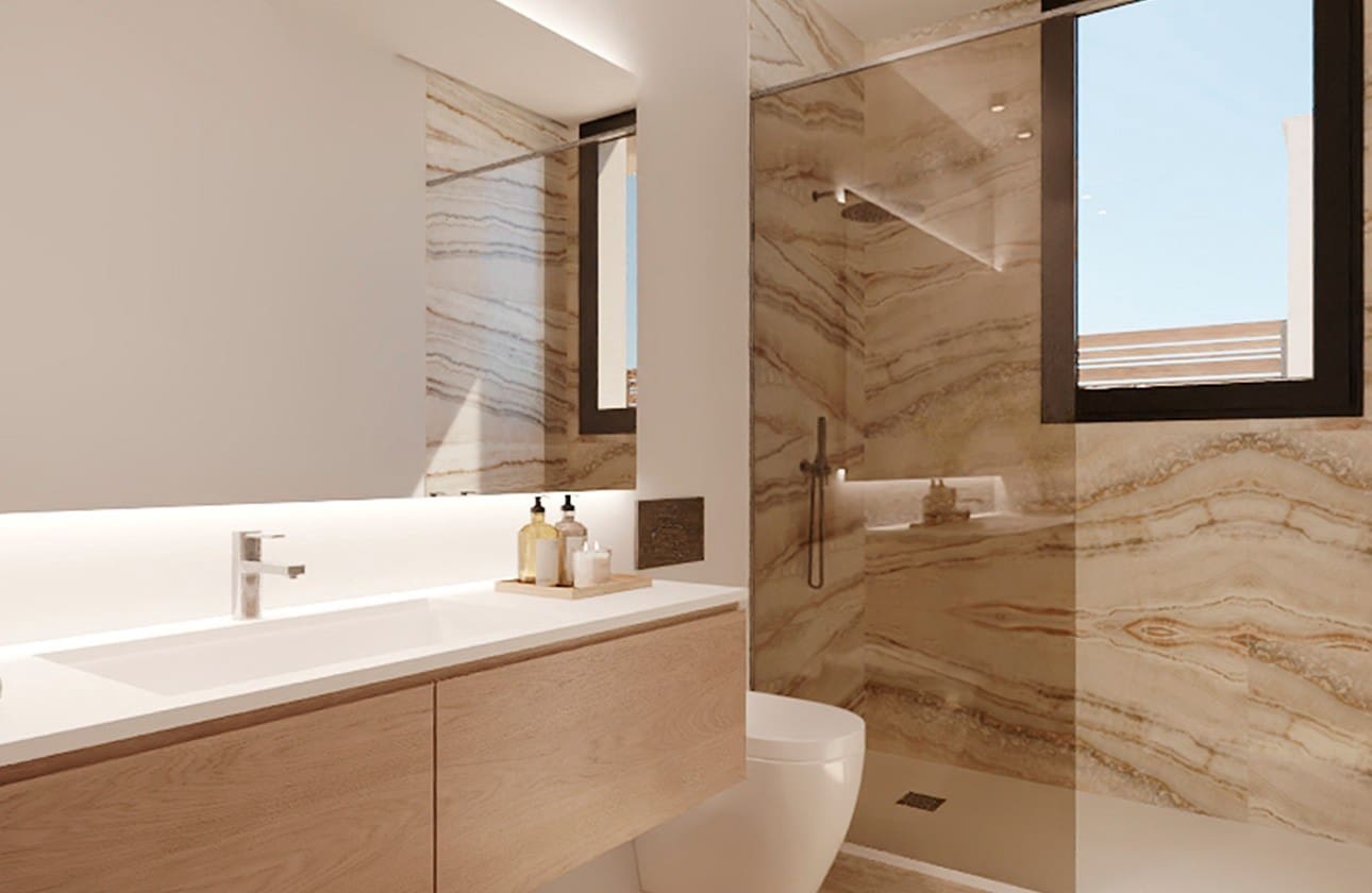 3 sovrum Villa till salu i Fuente Alamo de Murcia med pool garage - 388 900 € (Ref: 8840376)