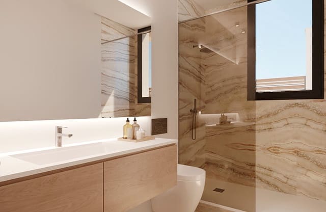 3 sovrum Villa till salu i Fuente Alamo de Murcia med pool garage - 388 900 € (Ref: 8840376)