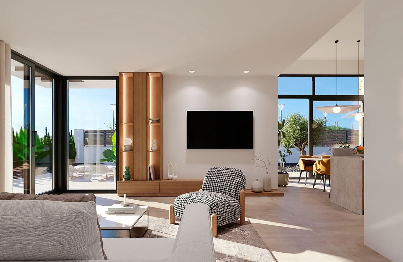 3 sovrum Villa till salu i Fuente Alamo de Murcia med pool garage - 388 900 € (Ref: 8840376)