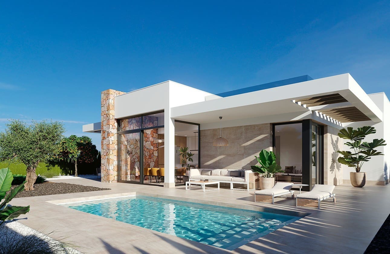 3 sovrum Villa till salu i Fuente Alamo de Murcia med pool garage - 388 900 € (Ref: 8840376)