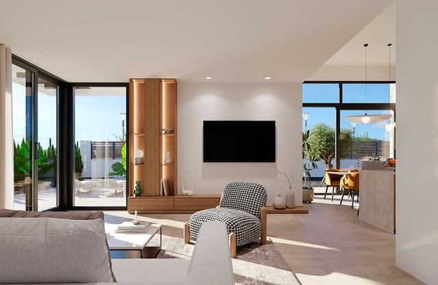 3 sovrum Villa till salu i Fuente Alamo de Murcia med pool garage - 388 900 € (Ref: 8840376)