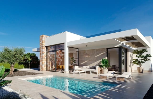 3 sovrum Villa till salu i Fuente Alamo de Murcia med pool garage - 388 900 € (Ref: 8840376)