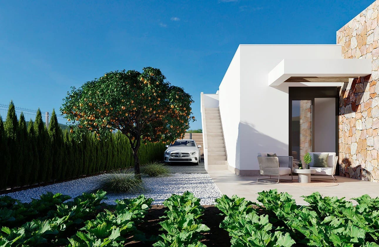 3 sovrum Villa till salu i Fuente Alamo de Murcia med pool garage - 388 900 € (Ref: 8840376)