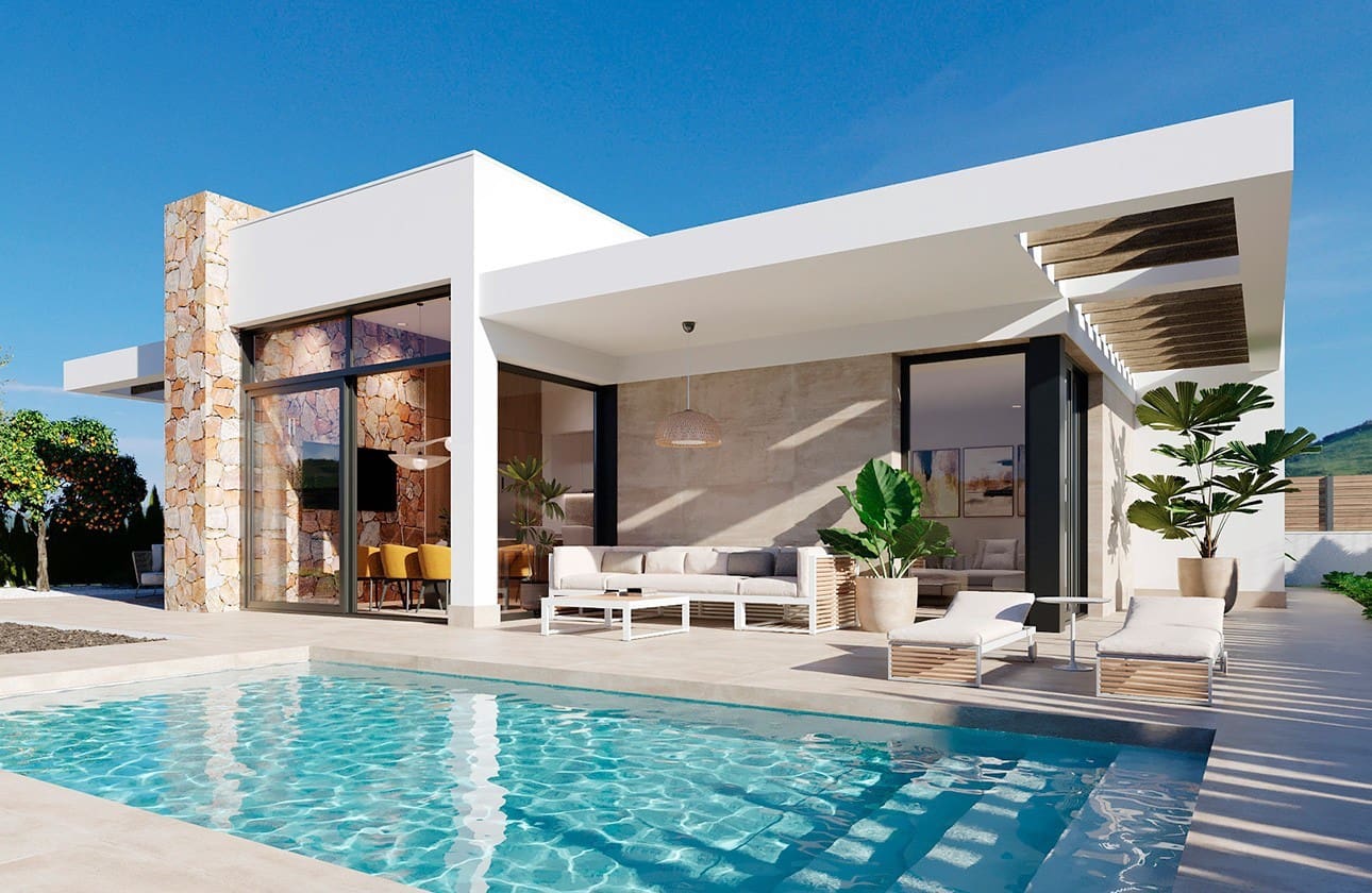 3 sovrum Villa till salu i Fuente Alamo de Murcia med pool garage - 388 900 € (Ref: 8840376)