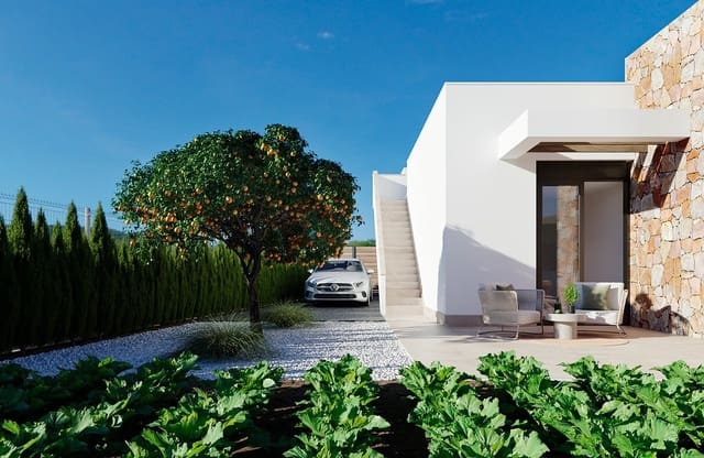 3 sovrum Villa till salu i Fuente Alamo de Murcia med pool garage - 388 900 € (Ref: 8840376)