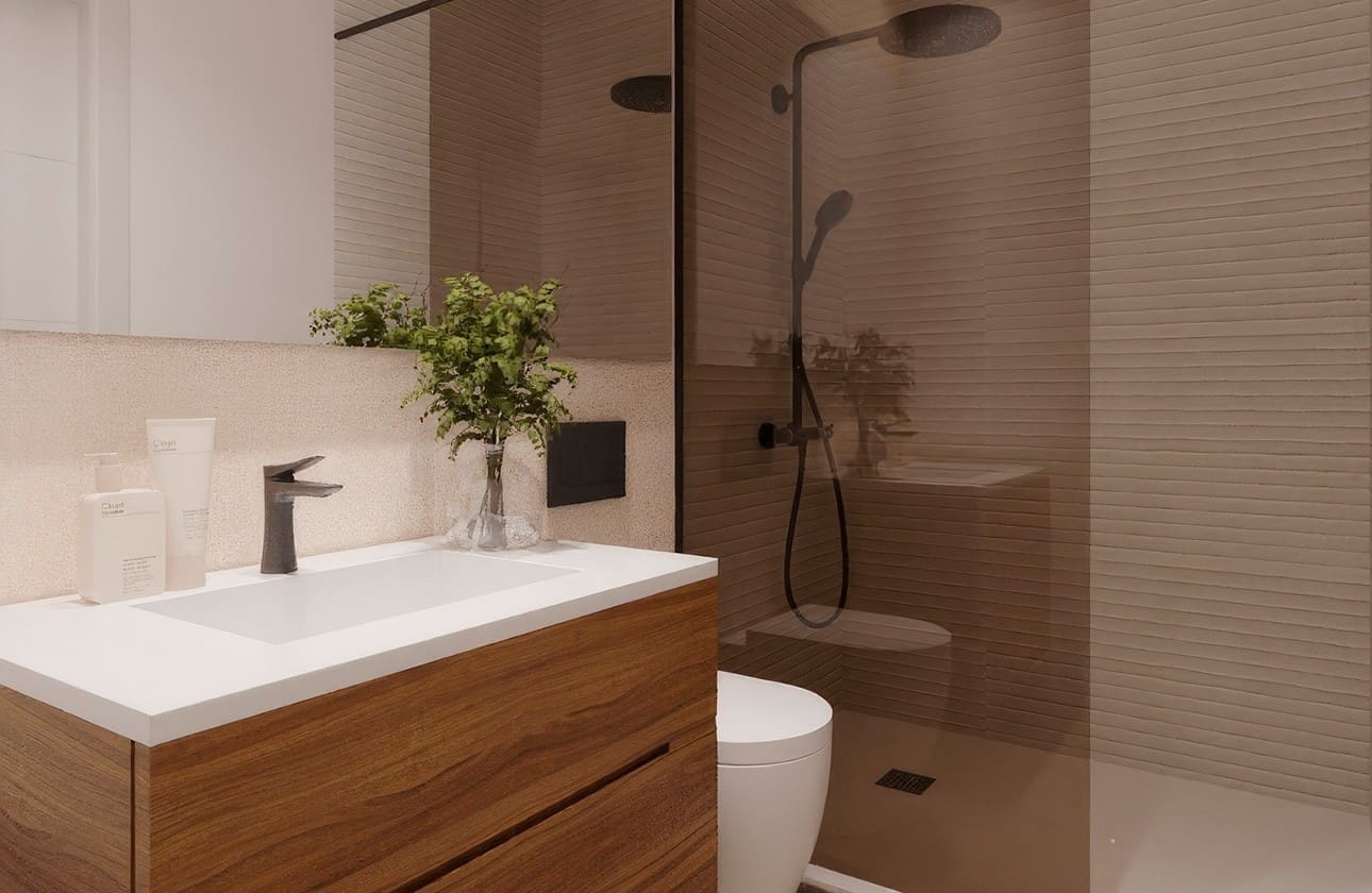 2 soverom Leilighet til salgs i Fuente Alamo de Murcia med svømmebasseng garasje - € 186 900 (Ref: 8840378)