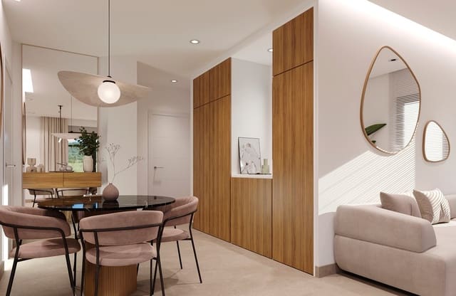 2 sovrum Lägenhet till salu i Fuente Alamo de Murcia med pool garage - 186 900 € (Ref: 8840378)