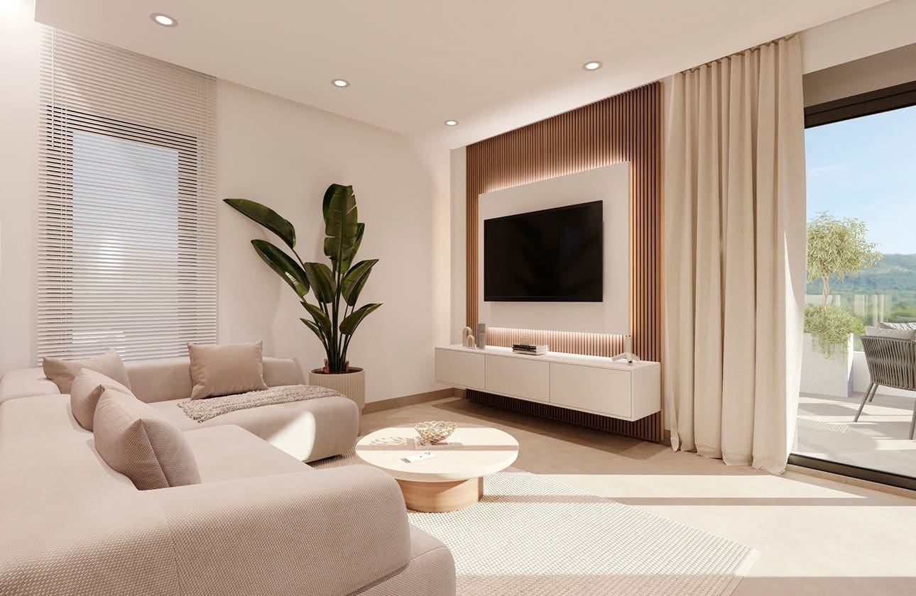 2 soverom Leilighet til salgs i Fuente Alamo de Murcia med svømmebasseng garasje - € 186 900 (Ref: 8840378)