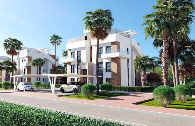 2 sovrum Lägenhet till salu i Fuente Alamo de Murcia med pool garage - 186 900 € (Ref: 8840378)