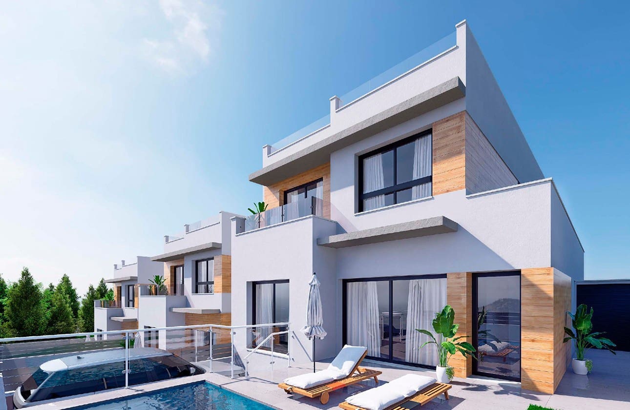 3 sovrum Villa till salu i Benijofar med pool - 465 000 € (Ref: 8842285)