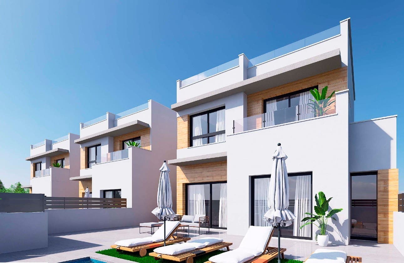 3 bedroom Villa for sale in Benijofar with pool - € 449,000 (Ref: 8842286)