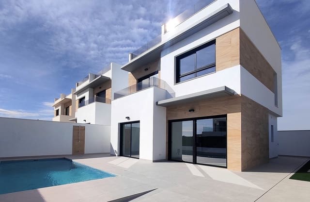 3 sovrum Villa till salu i Benijófar med pool - 449 000 € (Ref: 8842286)