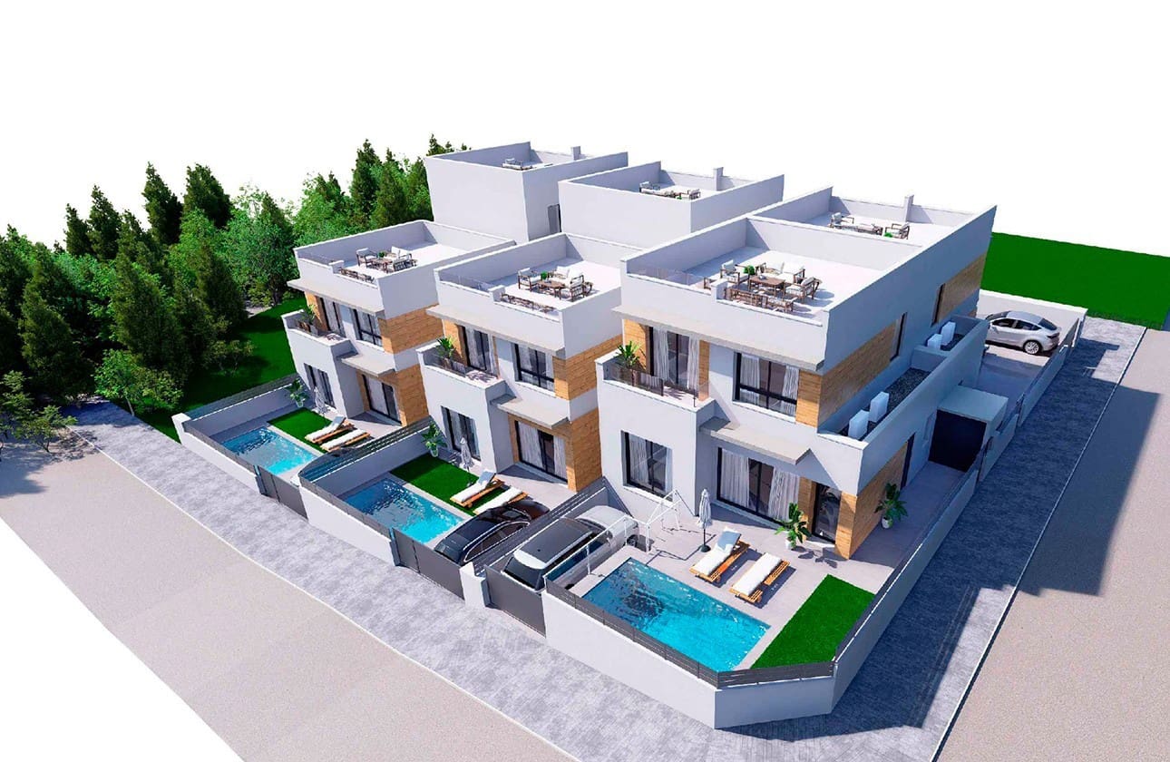 3 bedroom Villa for sale in Benijofar with pool - € 449,000 (Ref: 8842286)