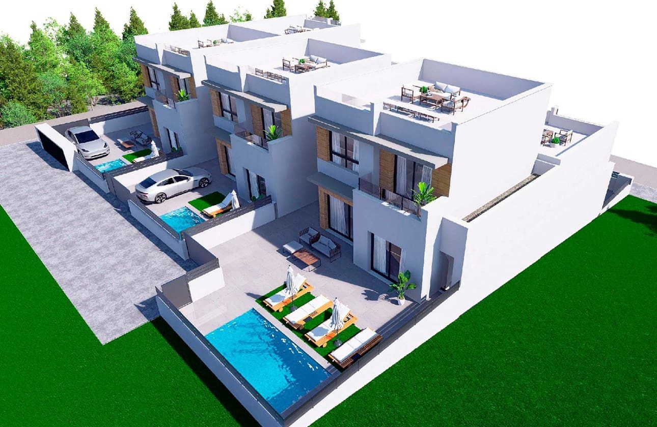 3 bedroom Villa for sale in Benijofar with pool - € 449,000 (Ref: 8842286)