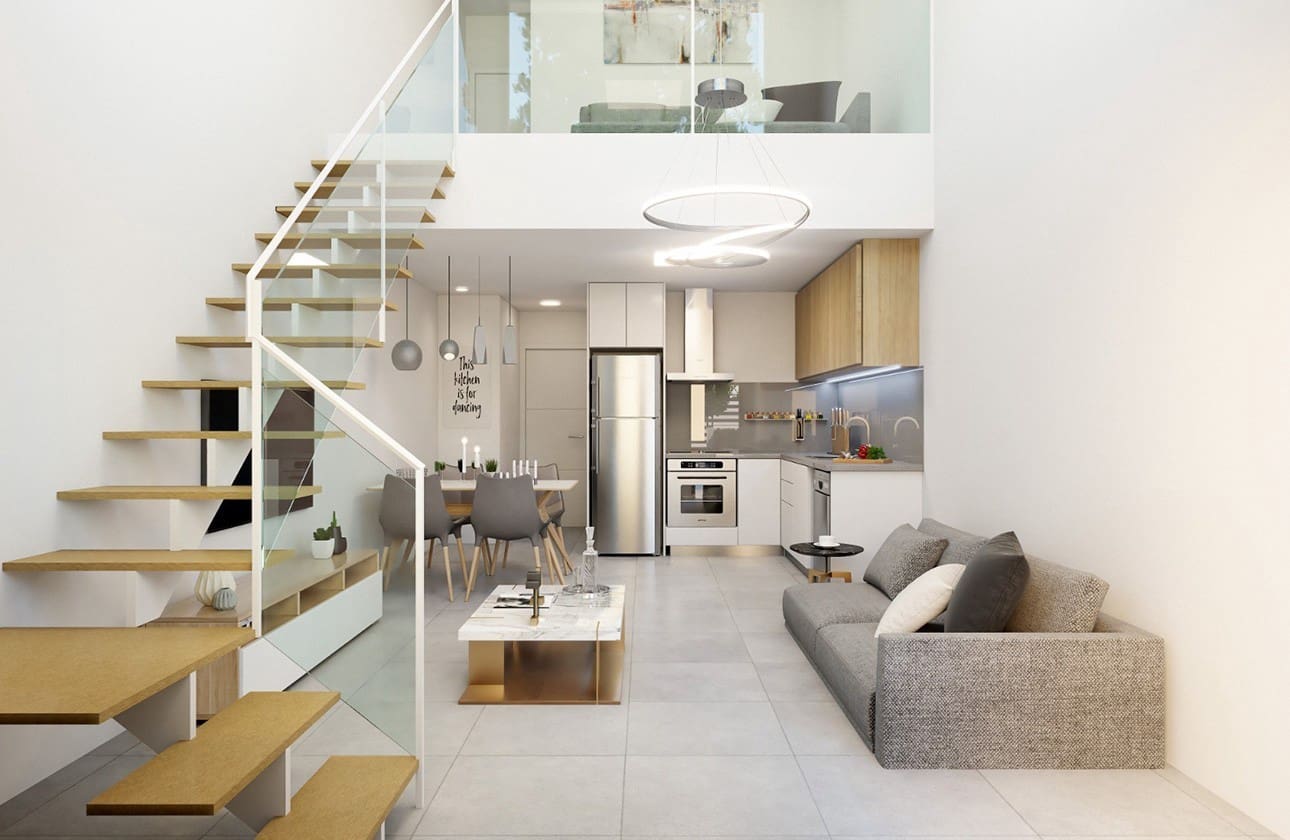 2 chambre Maison de Ville à vendre à Villamartin avec piscine garage - 280 000 € (Ref: 8842291)