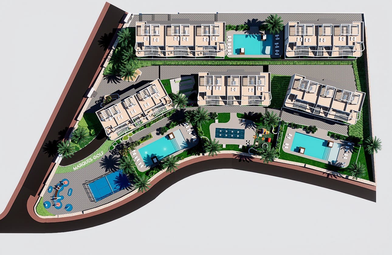 2 sovrum Takvåning till salu i Finestrat med pool garage - 359 900 € (Ref: 8842421)