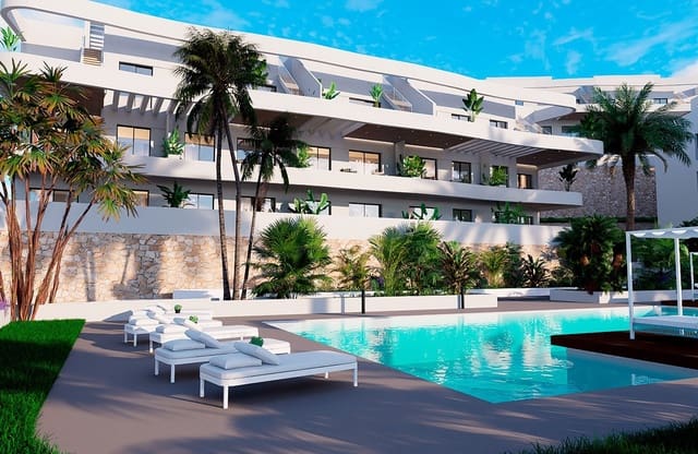 2 soverom Penthouse til salgs i Balcón de Finestrat - Terra Marina, Finestrat med svømmebasseng garasje - € 359 900 (Ref: 8842421)