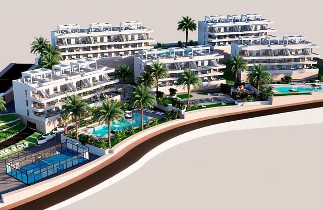 2 sovrum Takvåning till salu i Balcón de Finestrat - Terra Marina, Finestrat med pool garage - 369 900 € (Ref: 8842422)