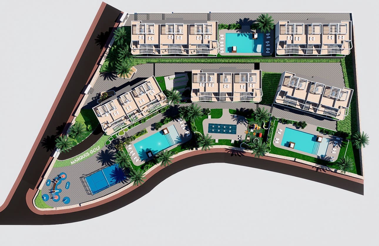 2 sovrum Takvåning till salu i Finestrat med pool garage - 369 900 € (Ref: 8842422)