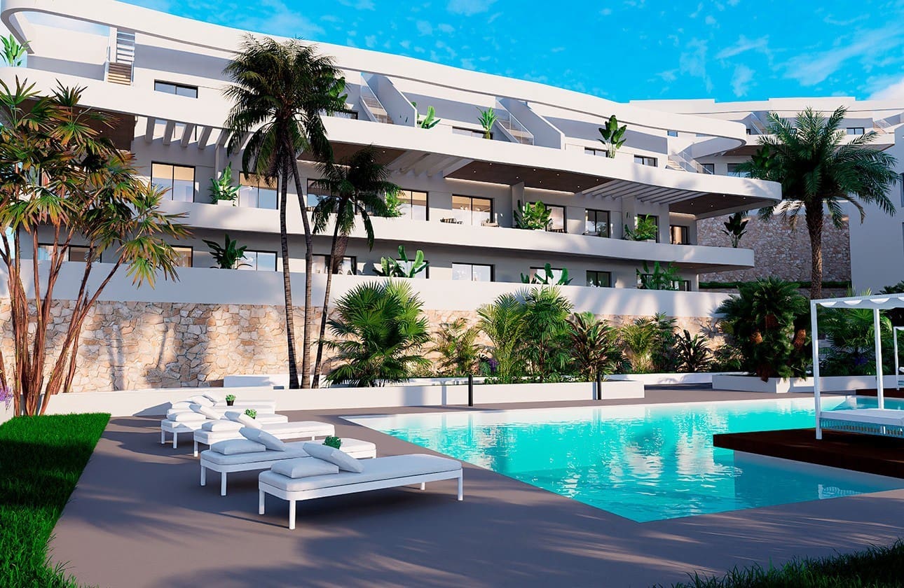 2 sovrum Takvåning till salu i Finestrat med pool garage - 369 900 € (Ref: 8842422)