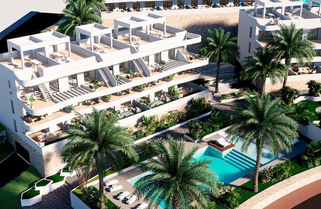 2 sovrum Takvåning till salu i Balcón de Finestrat - Terra Marina, Finestrat med pool garage - 369 900 € (Ref: 8842422)