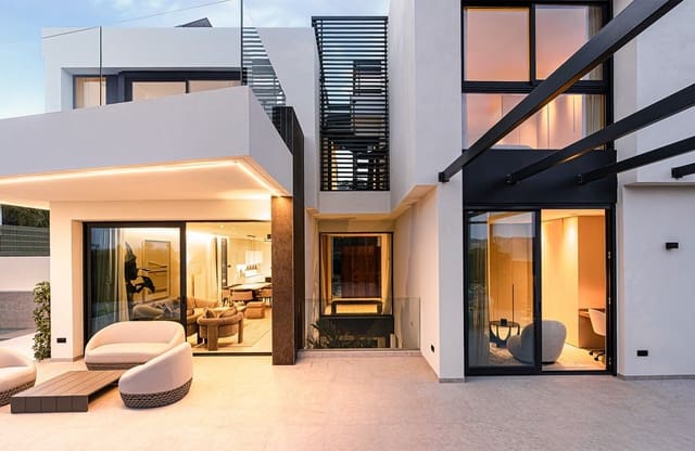 4 soverom Villa til salgs i Barranco Hondo, La Nucia med svømmebasseng garasje - € 1 280 000 (Ref: 8846703)